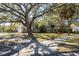 Large home nestled amongst mature trees on a corner lot at 4202 W Culbreath Ave, Tampa, FL 33609