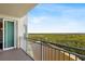 Balcony offering scenic nature views at 10851 Mangrove Cay Ne Ln # 1112, St Petersburg, FL 33716