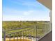 Balcony with expansive water and nature views at 10851 Mangrove Cay Ne Ln # 1112, St Petersburg, FL 33716