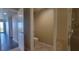 Small bathroom with toilet and shower at 10851 Mangrove Cay Ne Ln # 1112, St Petersburg, FL 33716