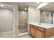 Bathroom with shower and single vanity at 10851 Mangrove Cay Ne Ln # 1112, St Petersburg, FL 33716