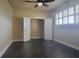 Spacious bedroom with tile floors and large closet at 10851 Mangrove Cay Ne Ln # 1112, St Petersburg, FL 33716