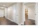 Hallway with access to bedrooms and closets at 10851 Mangrove Cay Ne Ln # 1112, St Petersburg, FL 33716