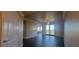 Bright living room with tile floors,water views, and ceiling fan at 10851 Mangrove Cay Ne Ln # 1112, St Petersburg, FL 33716