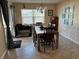 Bright dining area with a wooden table and chairs at 10373 137Th Ln, Largo, FL 33774