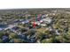 Aerial view of the house and surrounding area at 323 30Th N Ave, St Petersburg, FL 33704