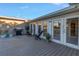 Deck with glass doors and outdoor seating at 323 30Th N Ave, St Petersburg, FL 33704