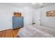 Bright bedroom with hardwood floors and ample closet space at 323 30Th N Ave, St Petersburg, FL 33704