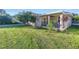 House exterior showcasing a front porch and well-maintained lawn at 323 30Th N Ave, St Petersburg, FL 33704