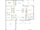 Open floor plan featuring 4 bedrooms, 3 bathrooms, and a lanai at 1520 Alameda, Spring Hill, FL 34609
