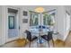 Charming breakfast nook with built-in seating and pool views at 158 Ramon Ne Way, St Petersburg, FL 33704