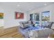 Cozy Gathering room with view of pool and spa at 158 Ramon Ne Way, St Petersburg, FL 33704
