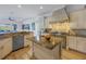 Gourmet kitchen featuring stainless steel appliances and custom cabinetry at 158 Ramon Ne Way, St Petersburg, FL 33704