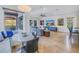 Spacious living area with large windows and comfortable seating at 158 Ramon Ne Way, St Petersburg, FL 33704