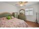 Bedroom with wood-look floors and green dresser at 1613 Prowmore Dr, Brandon, FL 33511