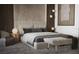 Spacious bedroom with plush bed and modern decor at 1810 W Erna Dr, Tampa, FL 33603