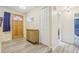 Inviting entryway with wood flooring and ample storage at 3407 King George Ln, Seffner, FL 33584