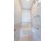 Large walk-in shower with tiled walls at 4051 30Th N Ave, St Petersburg, FL 33713
