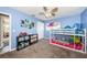 bedroom with bunk bed and storage units at 4051 30Th N Ave, St Petersburg, FL 33713