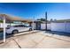 Carport provides covered parking for one car at 4051 30Th N Ave, St Petersburg, FL 33713