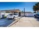 Covered carport with space for two cars at 4051 30Th N Ave, St Petersburg, FL 33713
