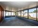 Bright sunroom with backyard view and sliding glass doors at 4051 30Th N Ave, St Petersburg, FL 33713