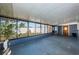 Spacious sunroom, offers backyard access and ample natural light at 4051 30Th N Ave, St Petersburg, FL 33713