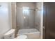 Bathroom with shower/tub combo and updated fixtures at 2711 W Trilby Ave, Tampa, FL 33611