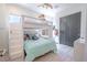 Charming bedroom with built-in bunk beds at 2711 W Trilby Ave, Tampa, FL 33611