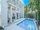 Stunning pool and patio area, perfect for outdoor entertaining at 2711 W Trilby Ave, Tampa, FL 33611