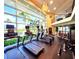 Bright gym with modern cardio and strength training equipment at 611 Destiny Dr # 207, Ruskin, FL 33570