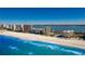 Aerial view of beachfront condo buildings at 1390 Gulf Blvd # Ph-1, Clearwater Beach, FL 33767