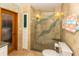 Bathroom with walk-in shower and tile at 1390 Gulf Blvd # Ph-1, Clearwater Beach, FL 33767