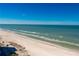 Expansive beach view with ocean waves at 1390 Gulf Blvd # Ph-1, Clearwater Beach, FL 33767