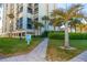 Private gated entrance to the community at 1390 Gulf Blvd # Ph-1, Clearwater Beach, FL 33767