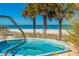 Relaxing hot tub with ocean views at 1390 Gulf Blvd # Ph-1, Clearwater Beach, FL 33767