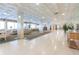 Spacious condo lobby with comfortable seating at 1390 Gulf Blvd # Ph-1, Clearwater Beach, FL 33767