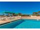 Relaxing pool area with ocean views at 1390 Gulf Blvd # Ph-1, Clearwater Beach, FL 33767