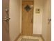 Hallway shot showing apartment doors at 1540 Gulf Blvd # 2107, Clearwater Beach, FL 33767