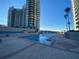 A long outdoor lap pool for exercise with beach views at 1540 Gulf Blvd # 2107, Clearwater Beach, FL 33767