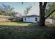 Spacious backyard with lawn and white house in background at 3508 E 24Th Ave, Tampa, FL 33605