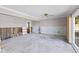 A living room undergoing renovations at 152 Carlyle Dr, Palm Harbor, FL 34683