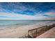 Steps from the community lead to a sandy beach at 6180 Sun Blvd # 204, St Petersburg, FL 33715