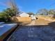 Large backyard with deck and walkway at 3631 4Th N Ave, St Petersburg, FL 33713