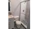 Updated bathroom with patterned tile shower and modern vanity at 3631 4Th N Ave, St Petersburg, FL 33713