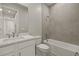 Main bathroom with a bathtub and a vanity at 11294 Boundless Ter, Venice, FL 34293