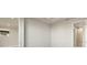 Clean bathroom with light neutral color scheme and tile flooring at 11267 Boundless Ter, Venice, FL 34293