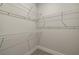 Spacious closet with wire shelving at 11275 Boundless Ter, Venice, FL 34293