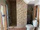 Unfinished bathroom with shower and toilet at 14016 Marguerite Dr, Madeira Beach, FL 33708