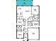 Detailed floor plan showcasing the layout of the home, including bedrooms, kitchen, and living spaces at 17938 Solstice Ave, Venice, FL 34293